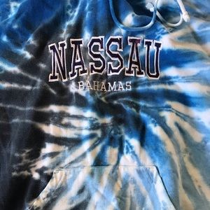Tie dye Bahama Hoodie